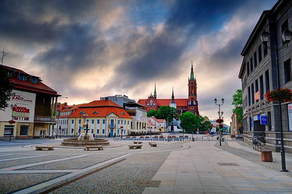 Branicki Apartments Białystok Dış mekan fotoğraf
