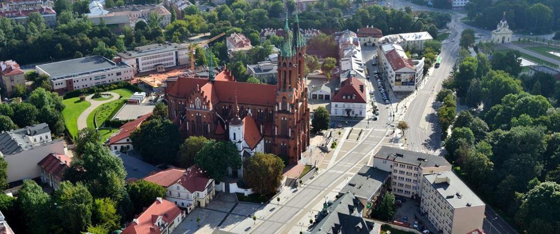 Branicki Apartments Białystok Dış mekan fotoğraf